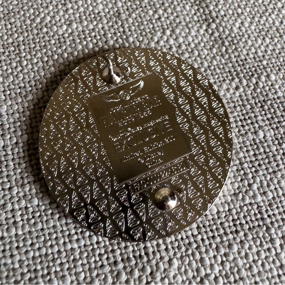 New WDI Disney Springs Jock Lindsey's Hangar Bar 4 Pin Coaster Set 1 LE 200 - Picture 11 of 11